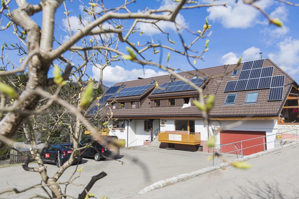 Kuckucksnester Menzenschwand Apartment ซังคท์บลาเซียน ภายนอก รูปภาพ